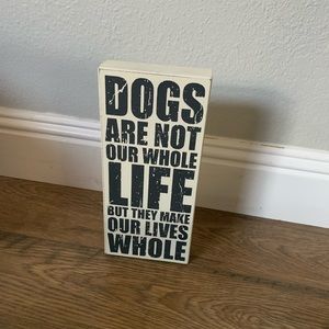 Dogs sign